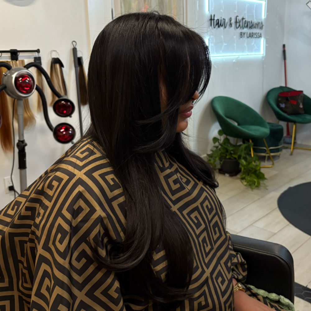 Haircut at Hair By Larissa in Tx, TX
