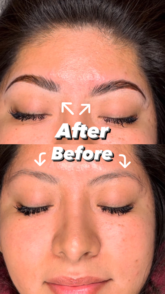Brow Lamination & Tint