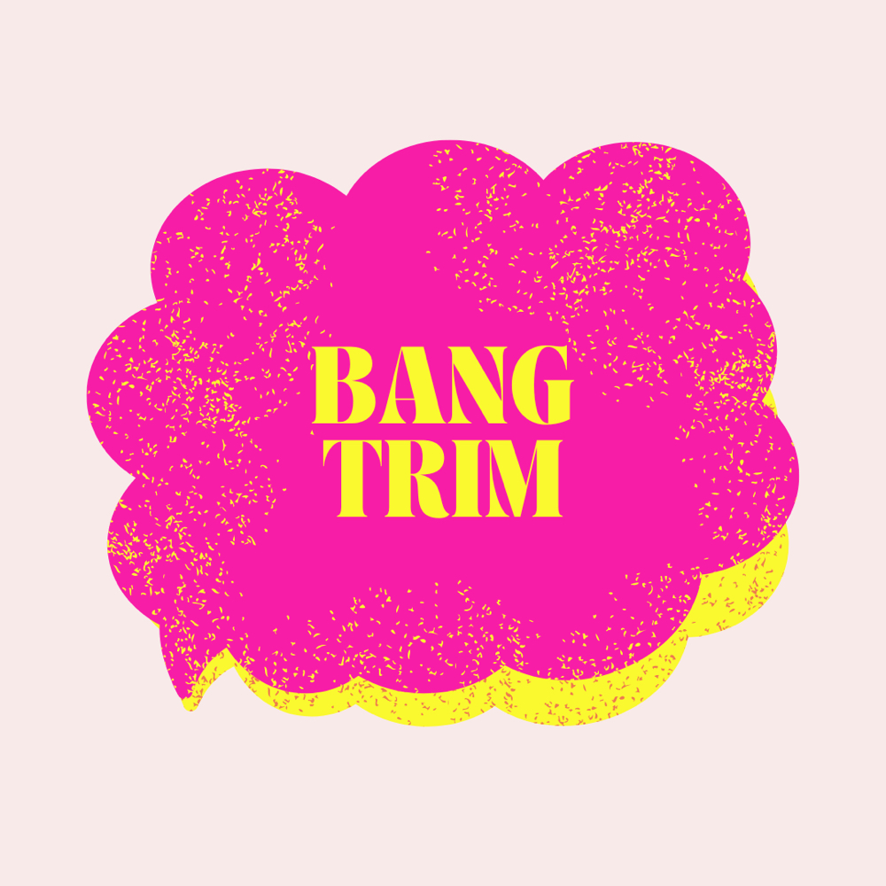 Bang Trim at Studio Mane & Lens in Mesa Or Payson, AZ