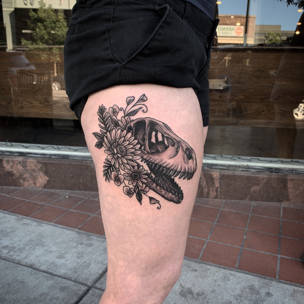 Medium size Tattoo