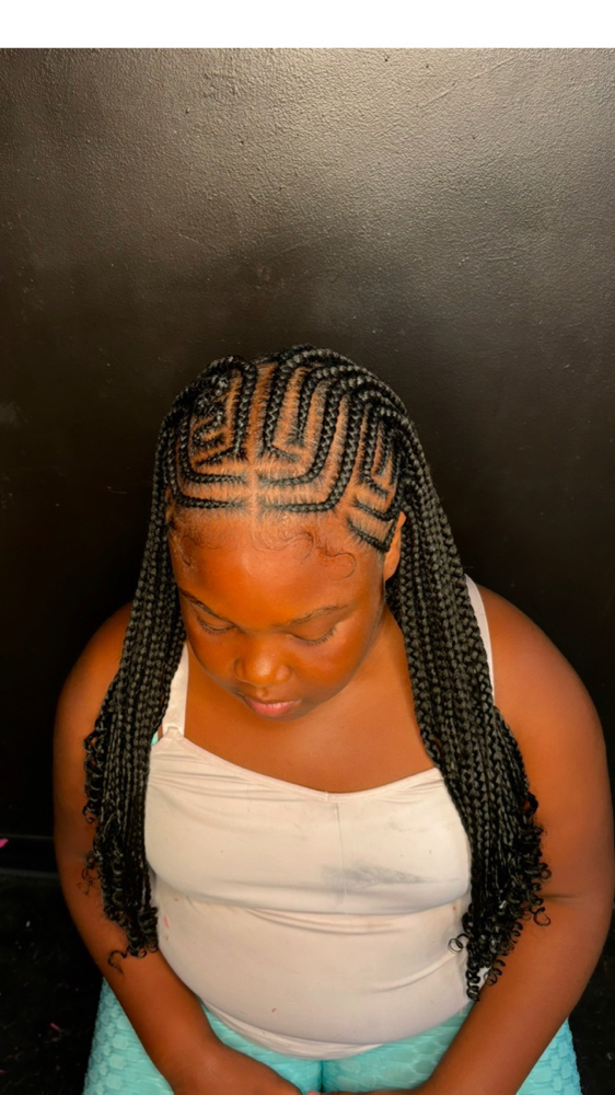 Fulani Braids (9-14)