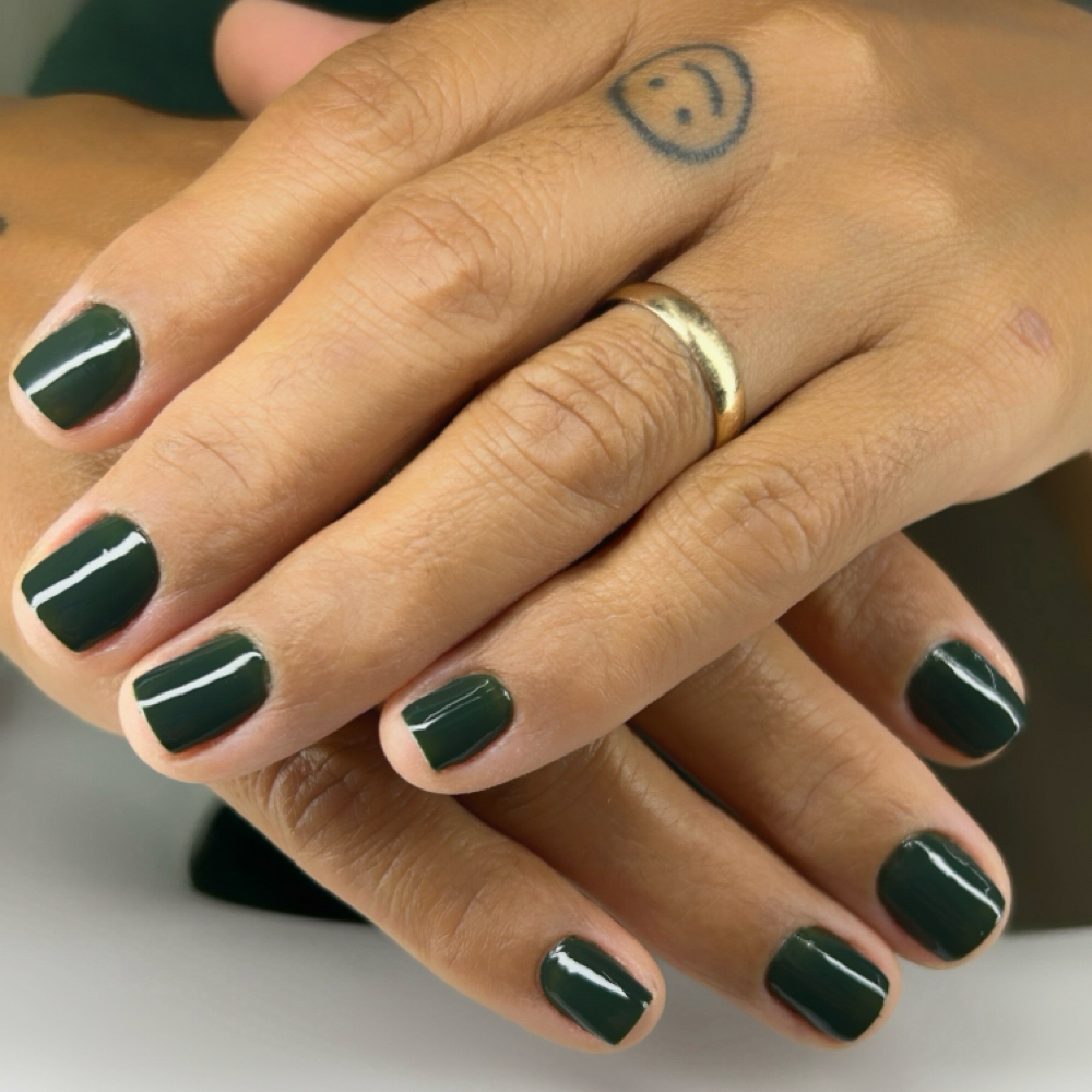 Manicure Regular Brazilian at Dias Beauty Spa Salon in Kissimmee, FL