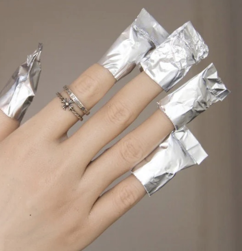 Existing poduct soakoff at Nails Of Grace in Humboldt, TN