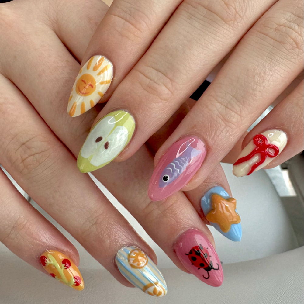 Gel X Full Set at VICI Beauty and Spa in Boardman, OH