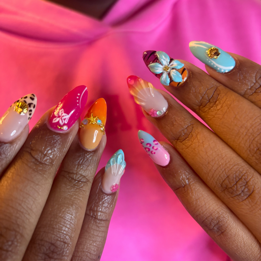 Gel X Full Set at VICI Beauty and Spa in Boardman, OH