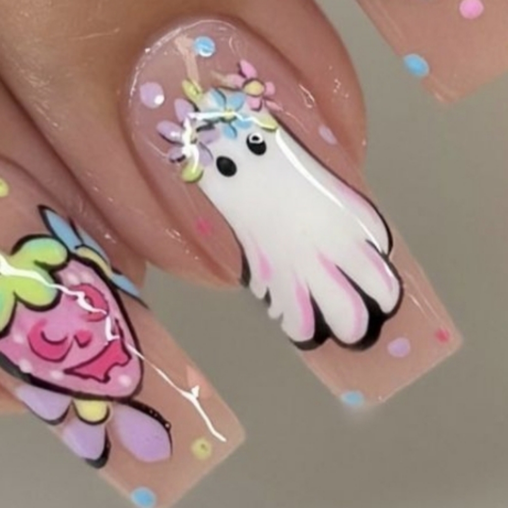 Hand Painted Designs at Daydream Day Spa in Brooksville Fl, FL