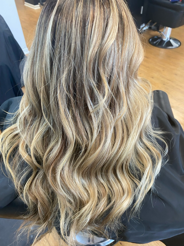 Balayage at Lu Hair Salon and Barbershop in South Elgin, IL
