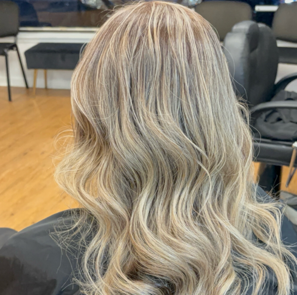 Balayage at Lu Hair Salon and Barbershop in South Elgin, IL