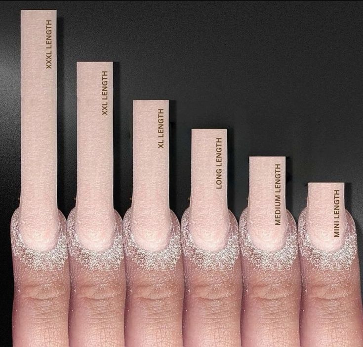 XXL Gel X Full Set