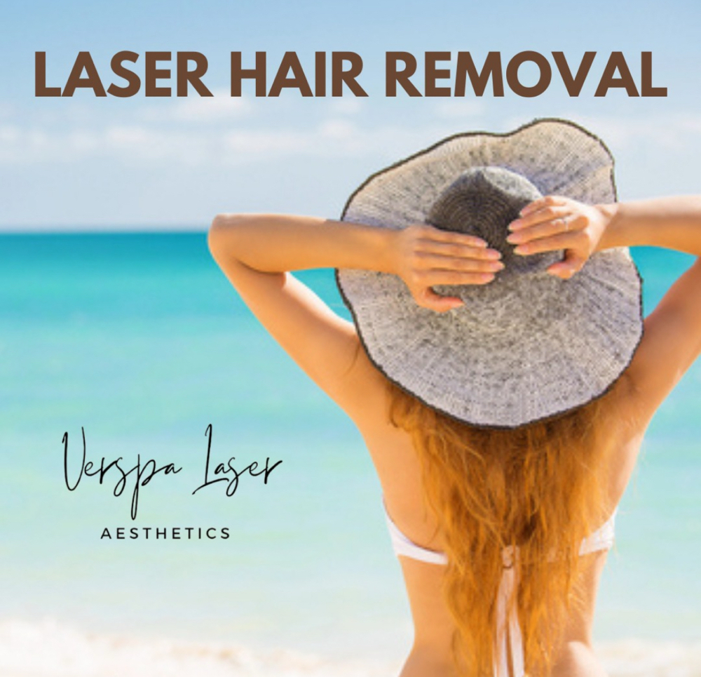 LASER HAIR REMOVAL CONSULTATION at VERSPA LASER AESTHETICS in Baldwin, NY