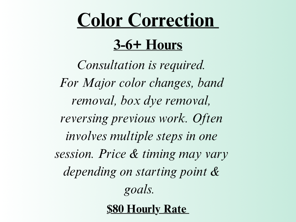 Color Correction