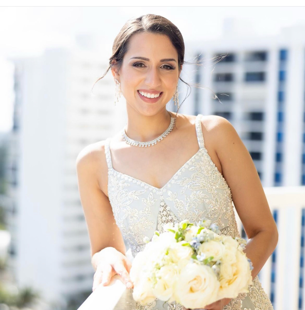 WEDDING DAY MAKEUP (BRIDE)