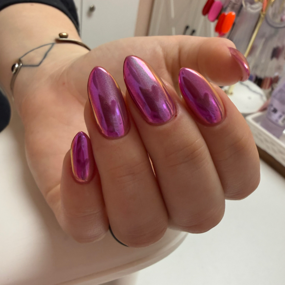 Structured Gel Long at MadNailsKC in Prairie Village, KS