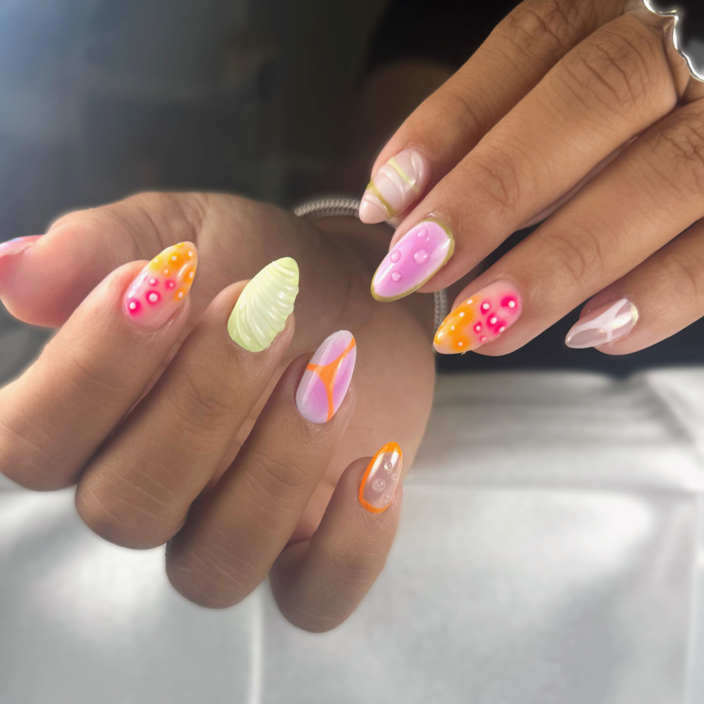 OVERLAY HARD GEL CORTAS/ MEDIANAS