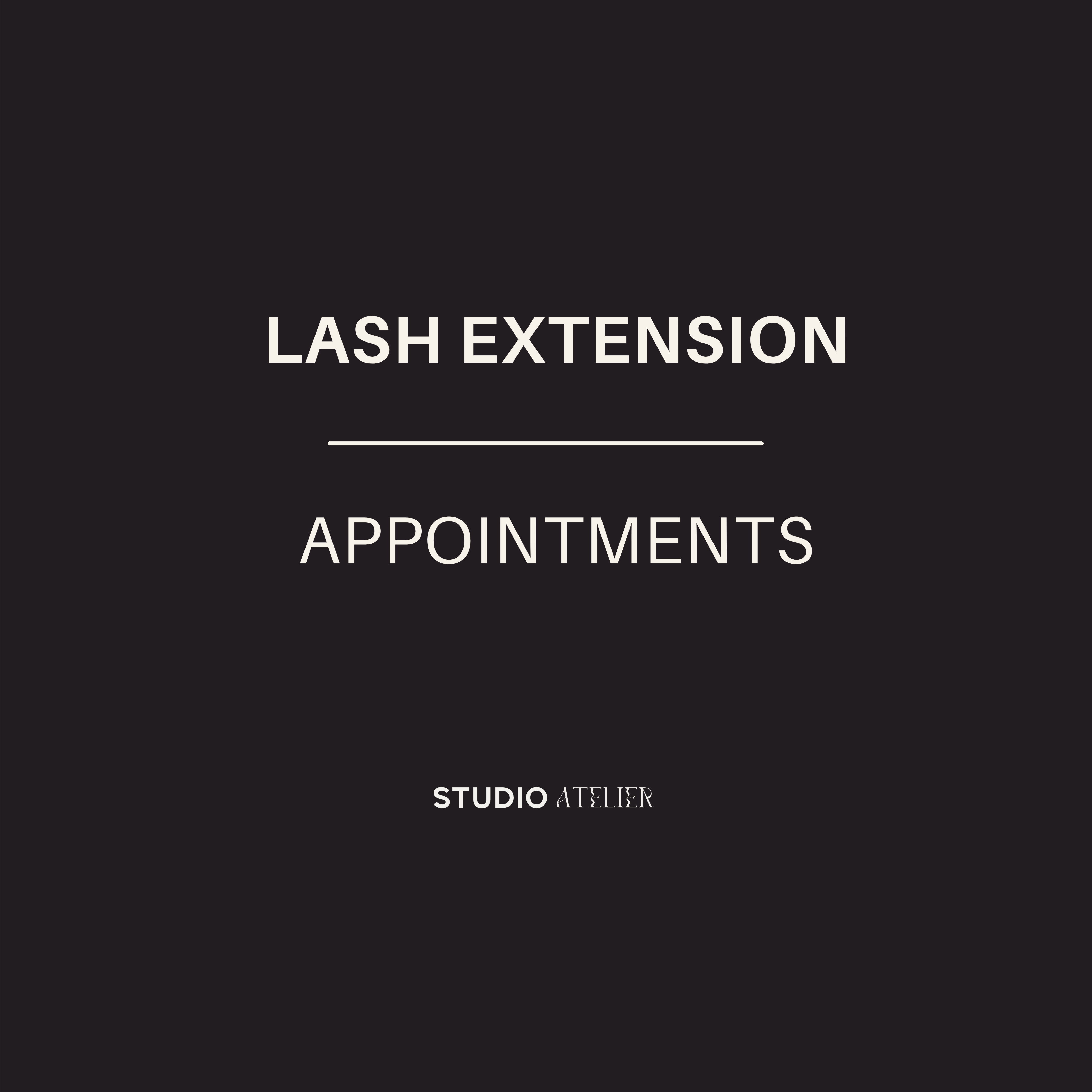 LASH EXTENSIONS at Atelier in Richmond, VA