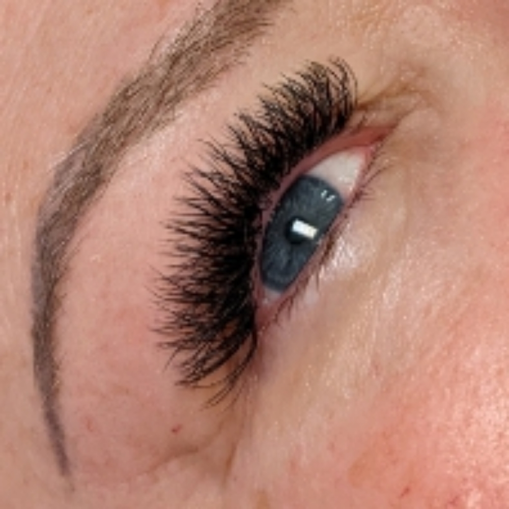 YY Hybrid Lash Set at Forever Skin & Lash Studio of Conroe in Conroe, TX