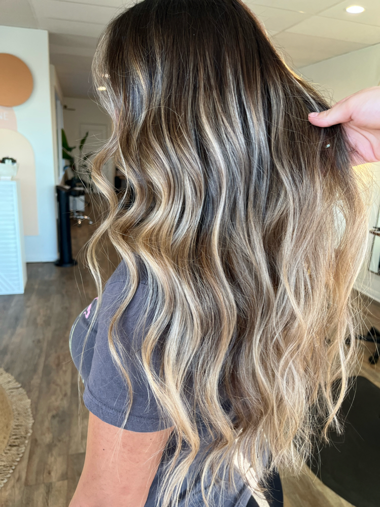 Beaded Weft Extention (1 Row)