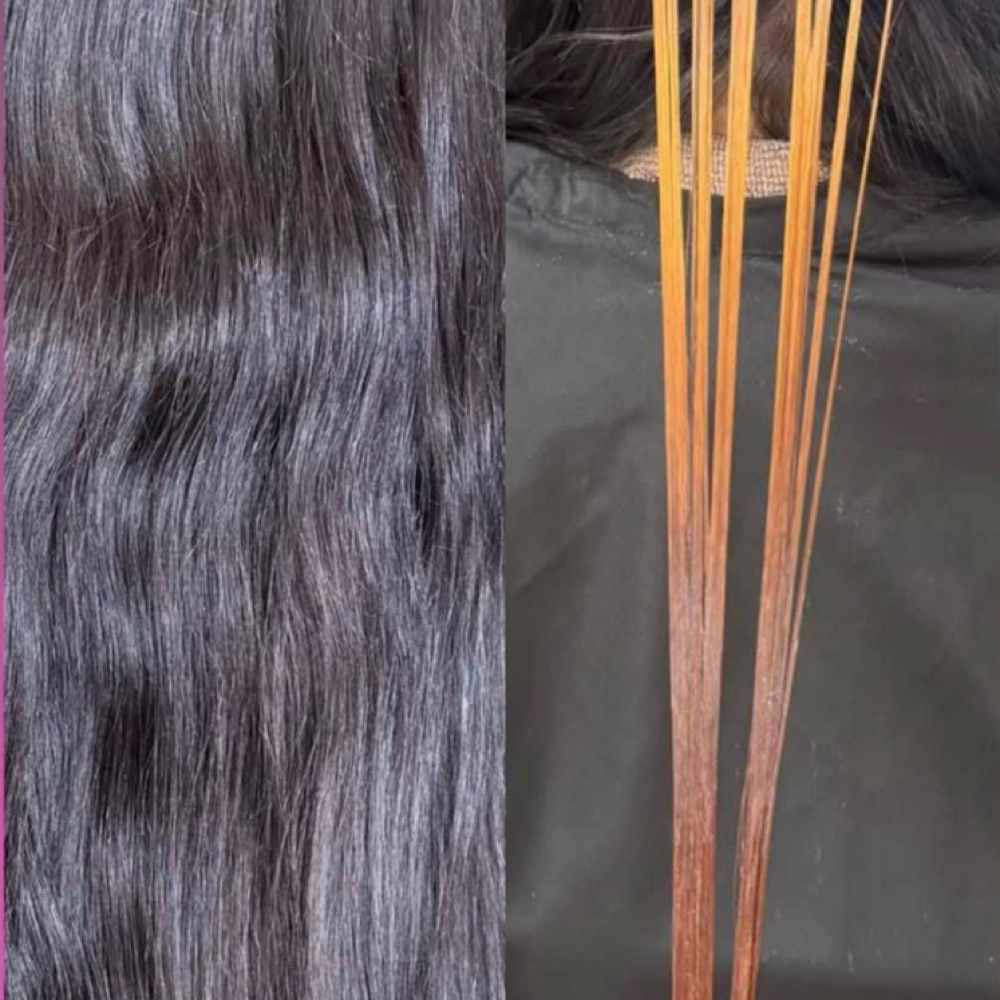 Strand Test / Consultation at Itzel’s Hair Studio in Alton, TX
