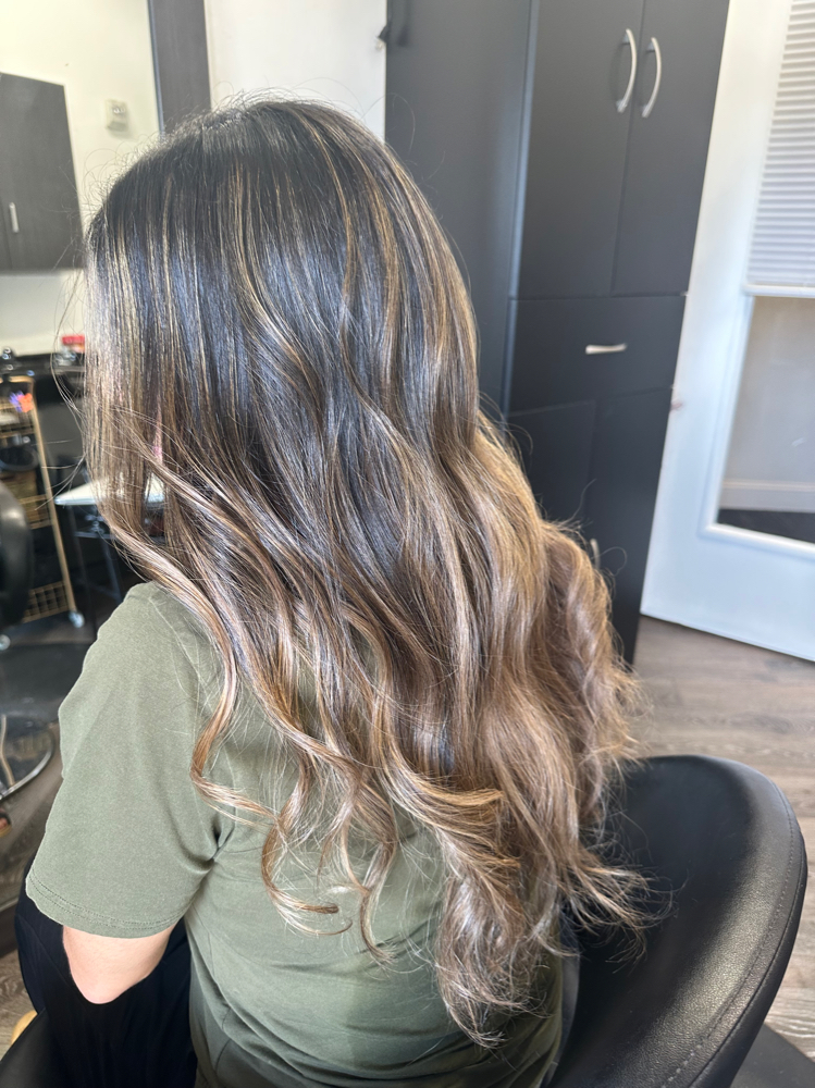 Mini balayage