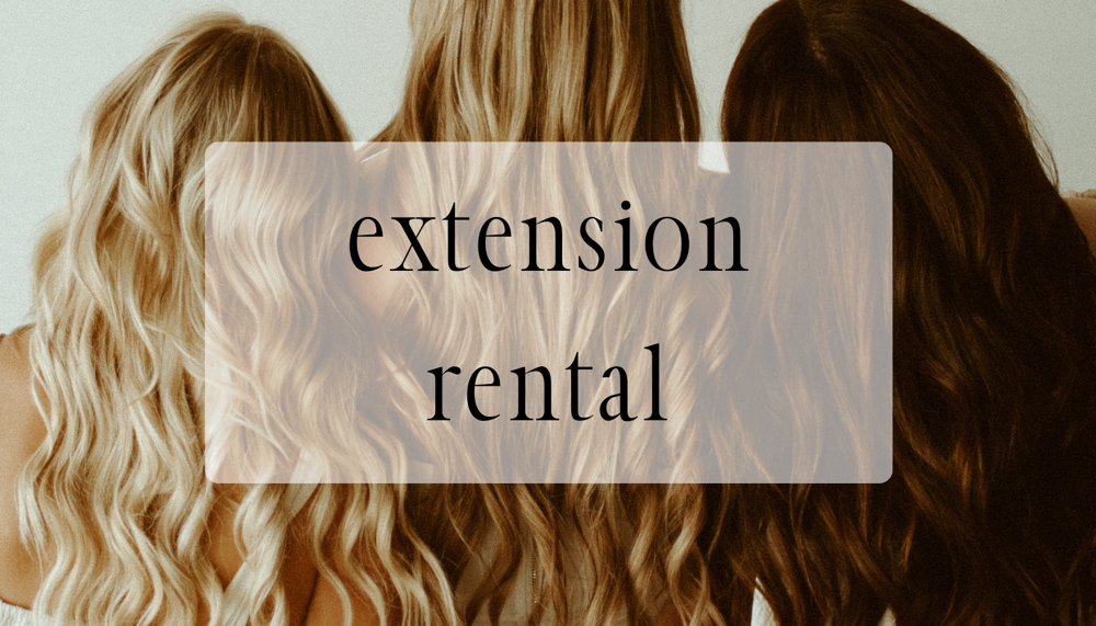 Clip In Extension | RENTAL