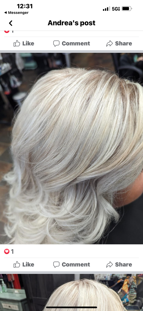 TOTALLY BLONDE