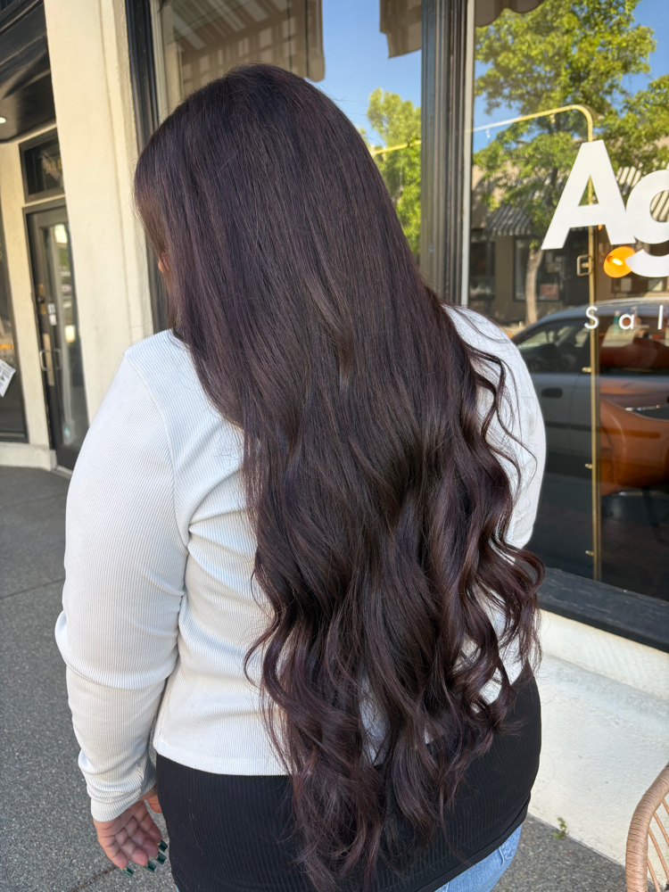 Color Root Retouch at Joxohair in Medford, OR