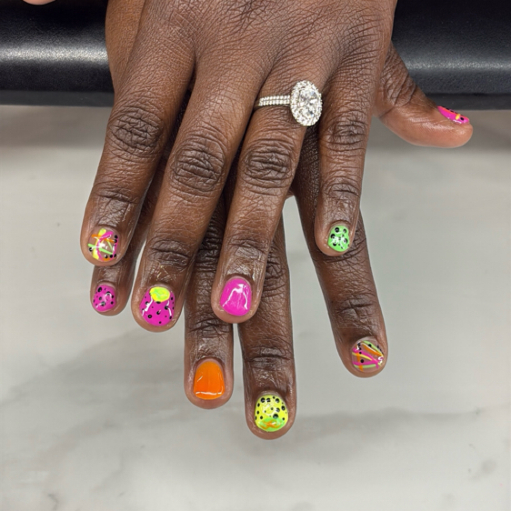 Soft Gel at Nails By Shakiyra LLC in Grandview, MO
