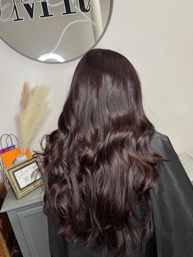 Root Retouch/ Color Only No Bleach