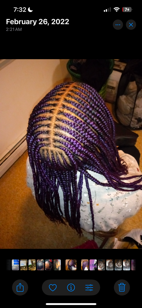 Tribal Braids