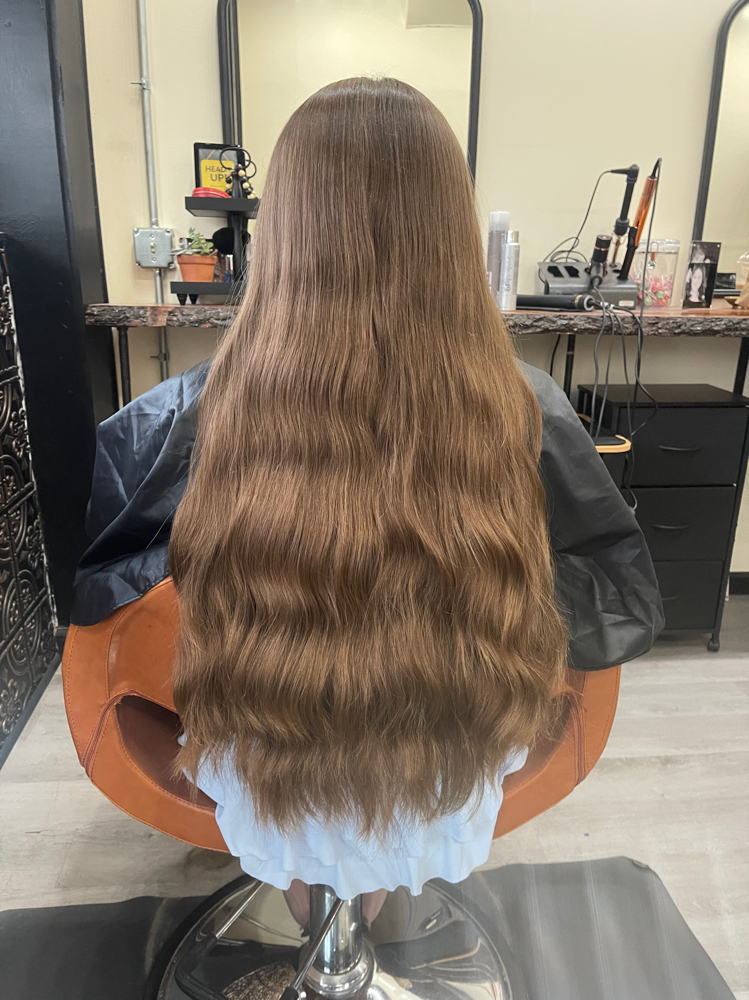 Women’s Haircut (thick, long hair) at Ellie Kare Does My Hair in Washington Court House, OH