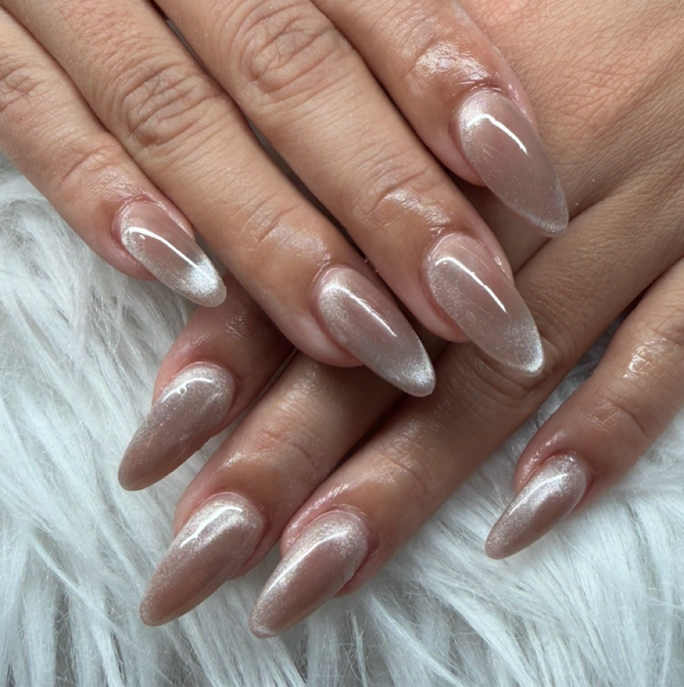 Unicorn Acrylic Nails at Almo Nail Atelier in Butler, NJ