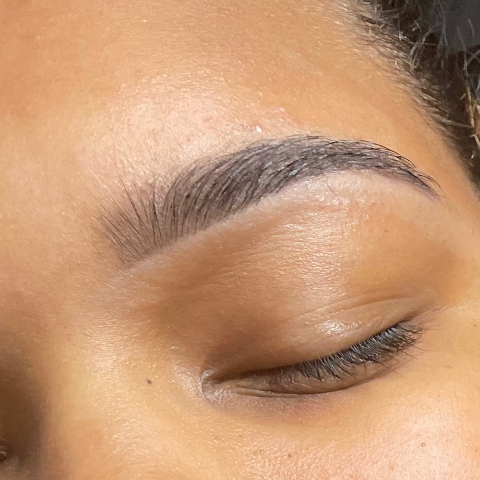 Eyebrow Wax + Hybrid Tint at She Sugar Studio in Luverne, AL