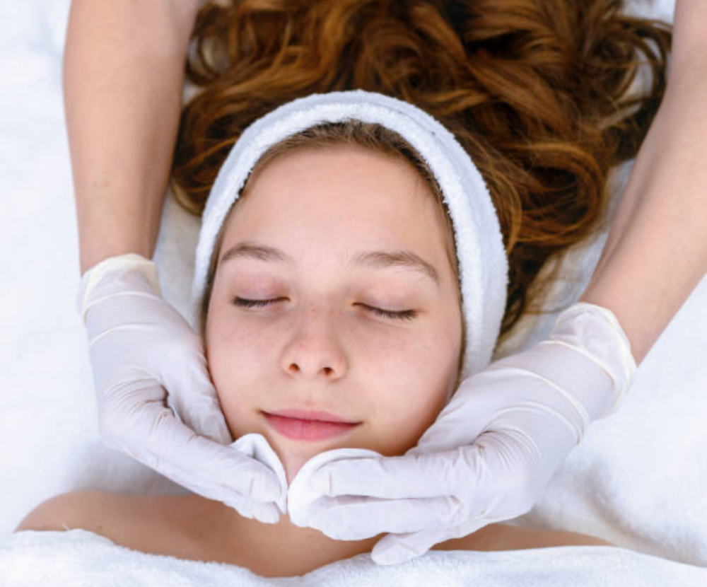 Teen Facial (16 years or younger)