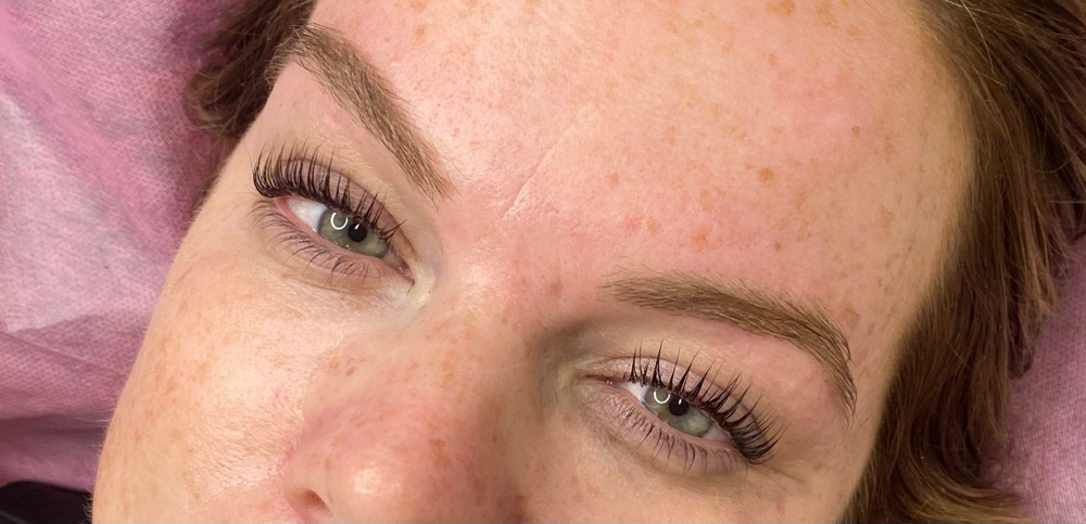 Lash lift w/ Tint