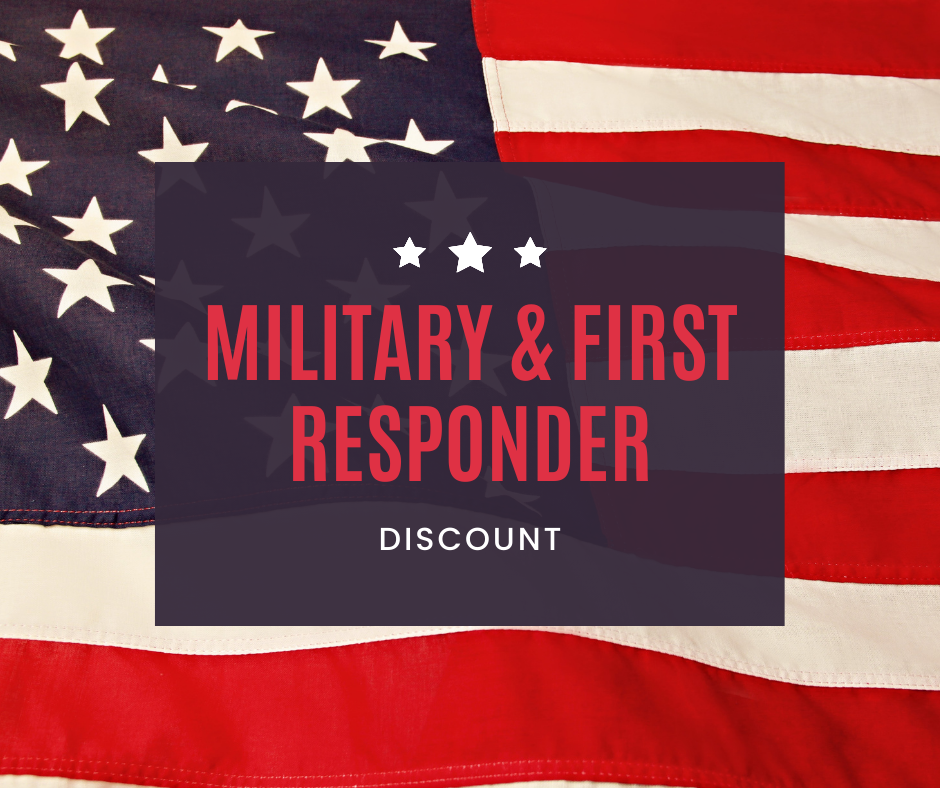 First Responder Discount