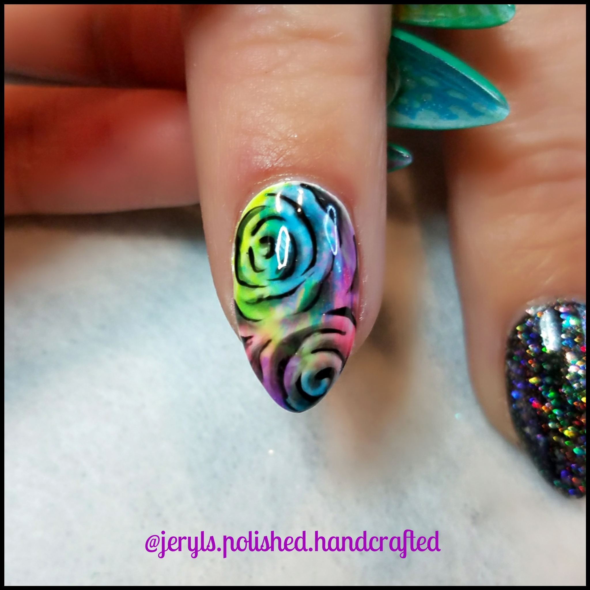 Nail Art - Custom