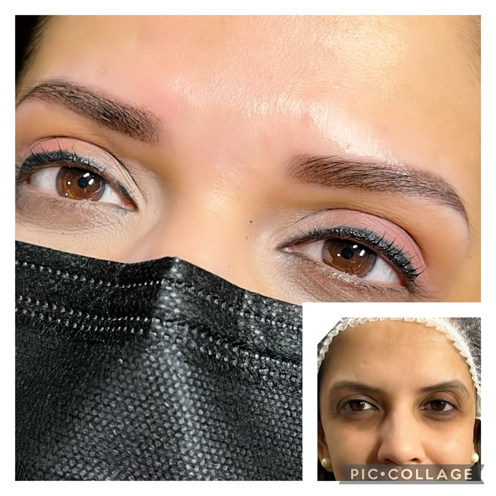 Eyebrows Microblading