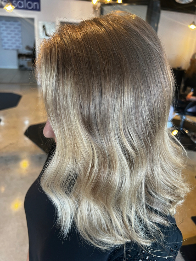 Hairline Foil + Blowdry