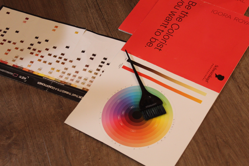 Full Color at Strand of Sol Studio in Pasadena, CA