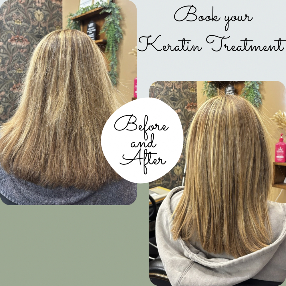 Keratin Complex at ToriLouHue in Franklin, TN
