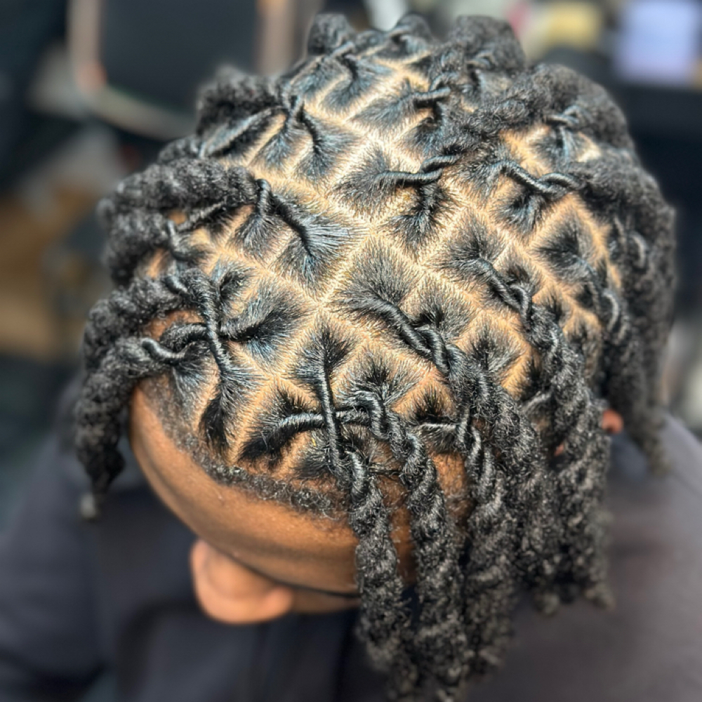 Loc Maintenance + Style (11yo & up) at Crowned by Steph in Stroudsburg, PA