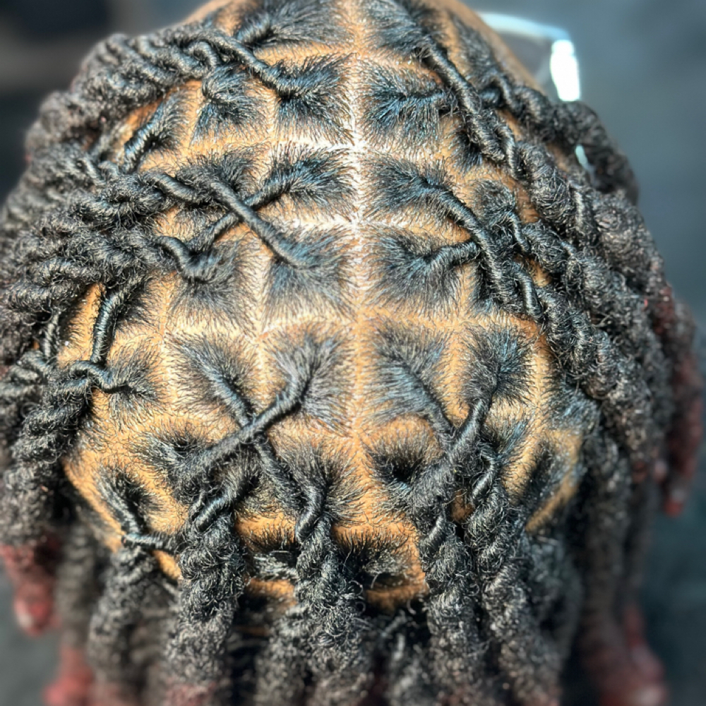 Loc Maintenance + Style (11yo & up) at Crowned by Steph in Stroudsburg, PA