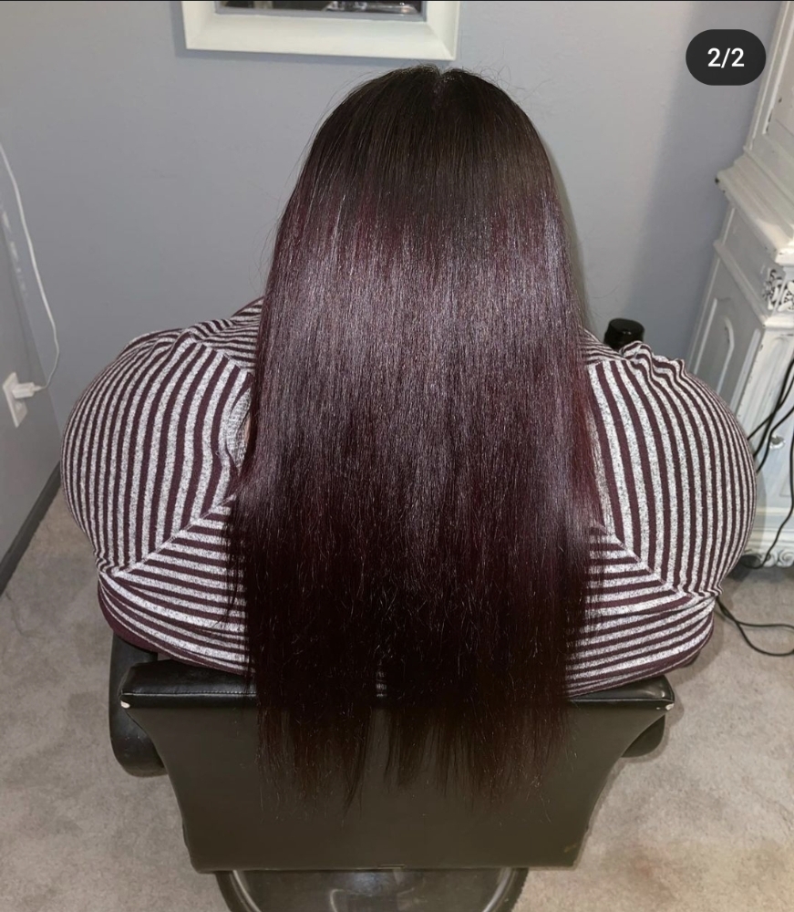 All Over Hair Color