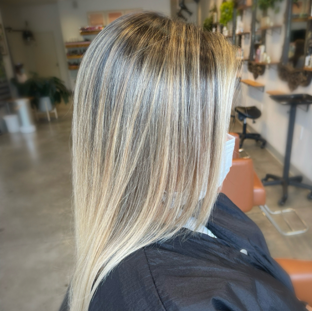 Tradtional Blonding at Hair Labs in Austin, TX
