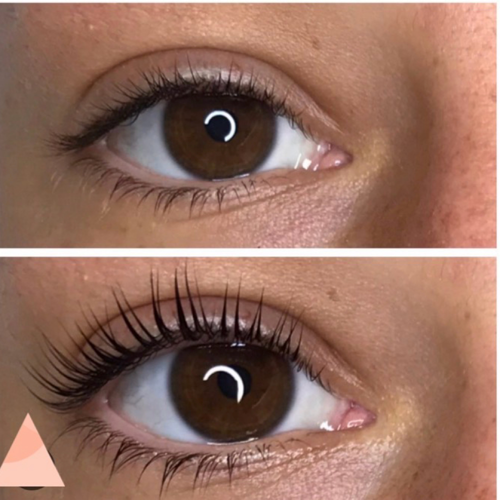 Lash lift and tint at Supple Wax & Skin in Kennesaw, GA