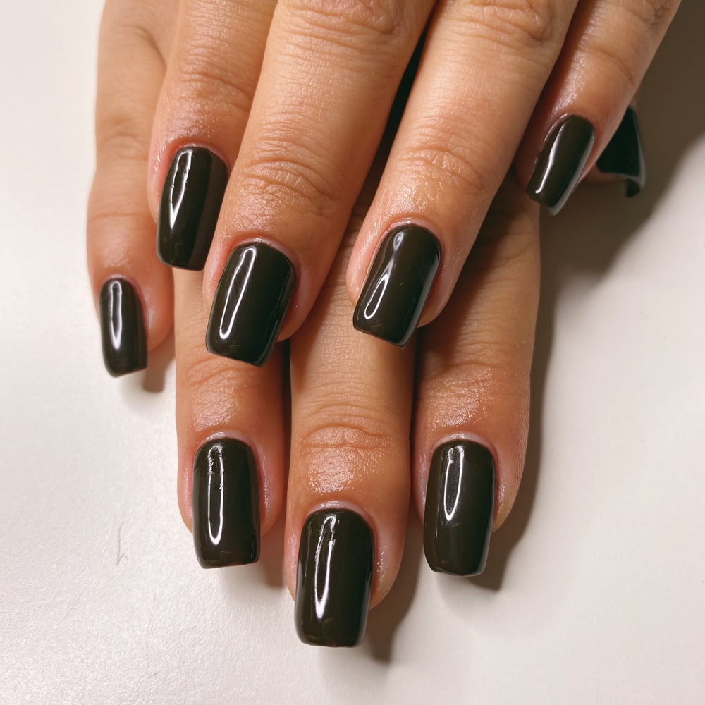 Gel Manicure (Single Color)
