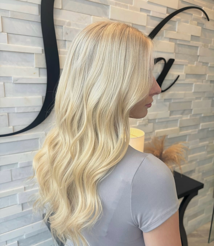 Full Blonding, Cut & Dry