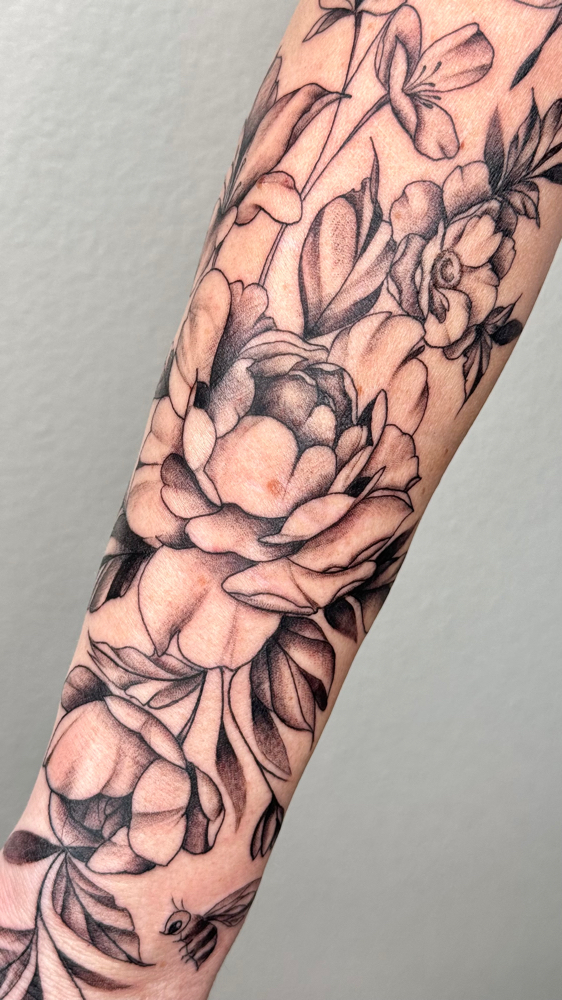 Half Sleeve Session