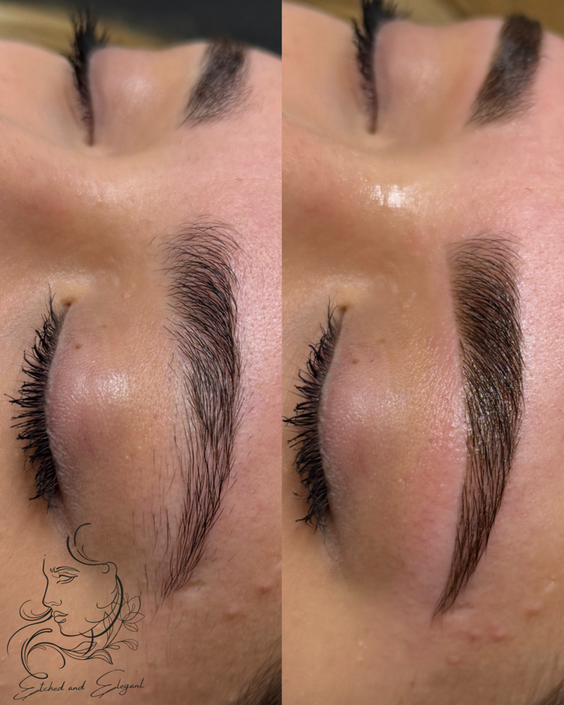 BROW TINT & WAX