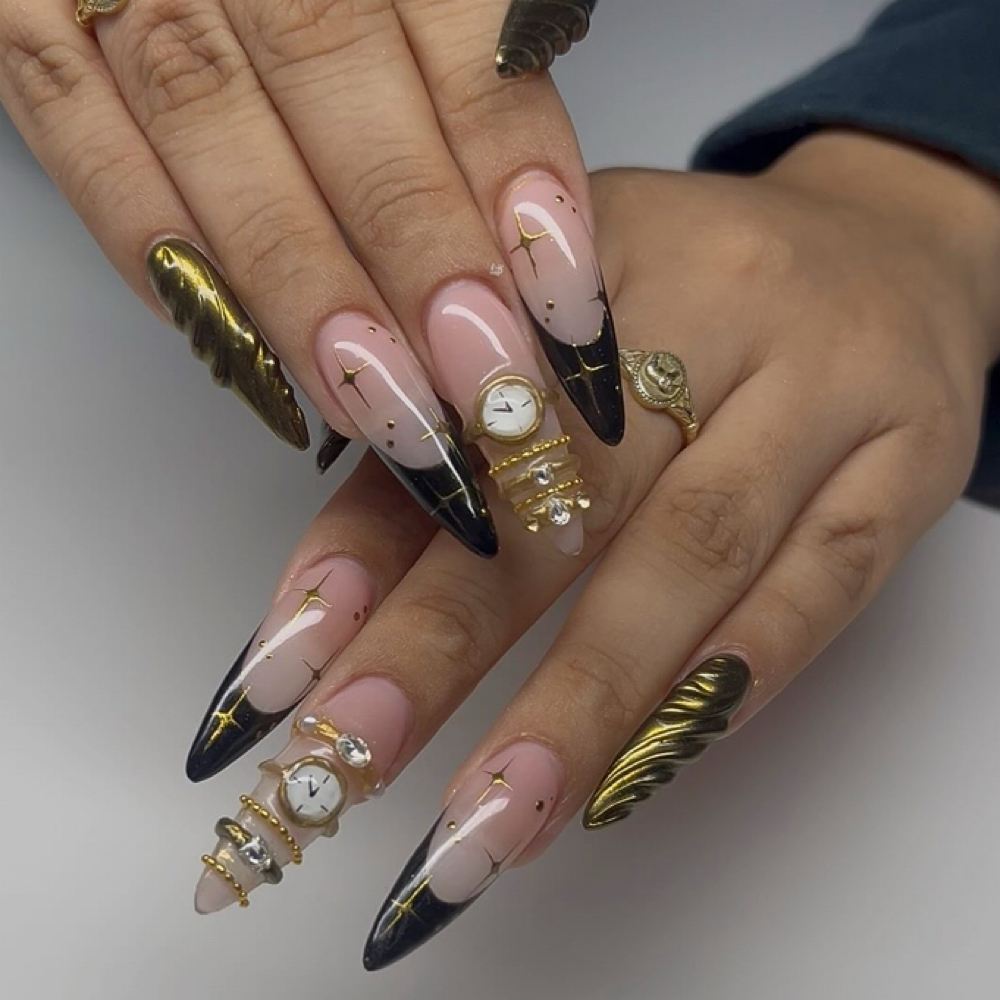 Deluxe Design Refill at P.R Nail Co in Montgomery, IL